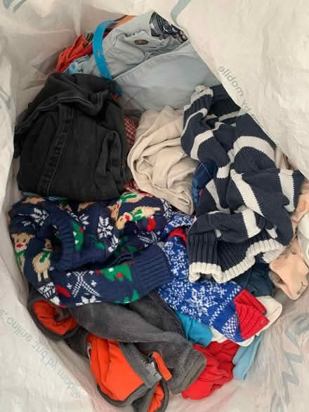Photo of free Large assorted bag of boys clothes (Sawston CB22) #1