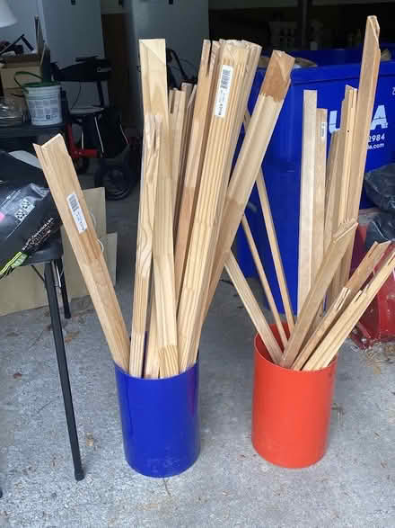 Photo of free Art Canvas Stretchers for Paintng (South Amherst) #1