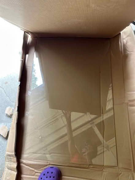 Photo of free 22" x 34" pane of glass (Ellis Hollow) #1