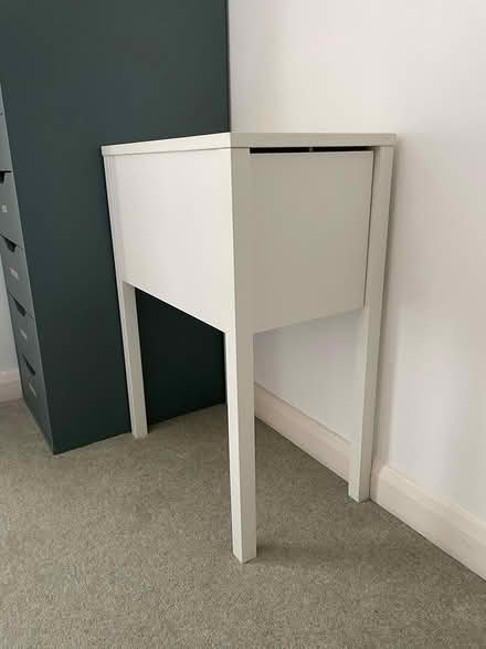 Photo of free Side table with drawer (Oxford OX2) #2