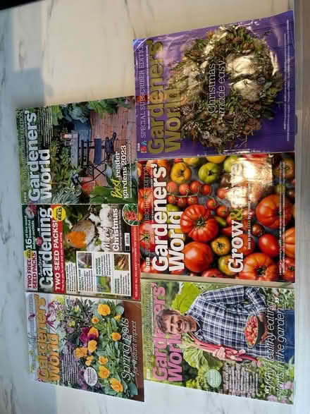 Photo of free Gardening magazines (Fairfield Park) #1