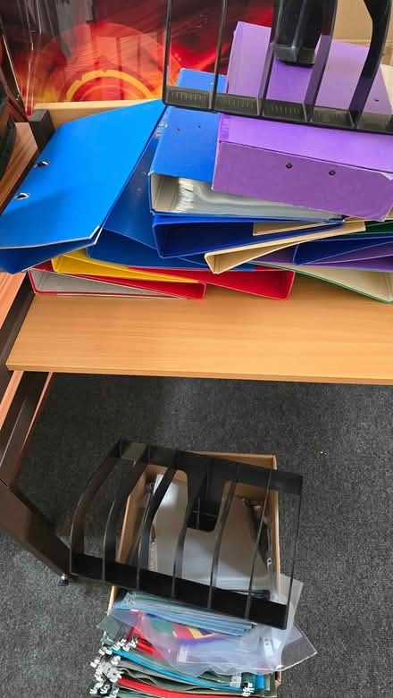 Photo of free Office folders / ring binders (Wr1) #2