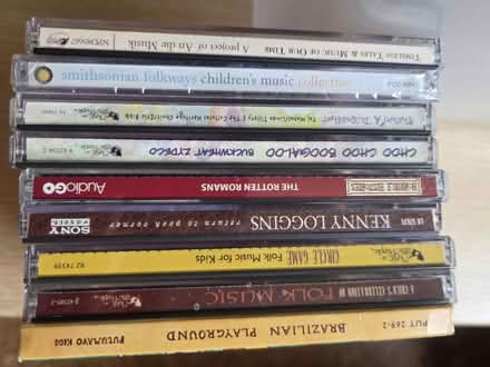 Photo of free Children's music CDs (Upper West Side, 108/Broadway) #1