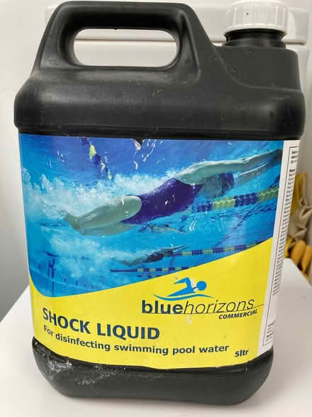 Photo of free Hot tub shock liquid (Fishponds BS16) #1