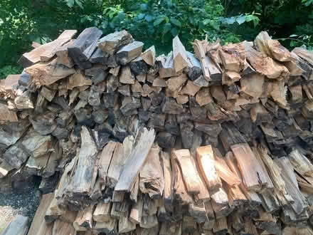 Photo of free split (potential) firewood (Goldens Bridge, NY) #2