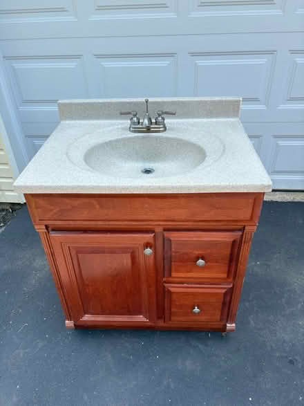 Photo of free Bathroom Vanity (Toms River) #1