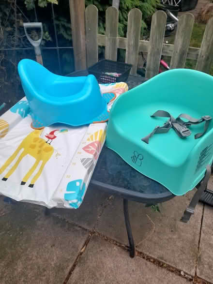 Photo of free Booster seat (Loughborough) #1