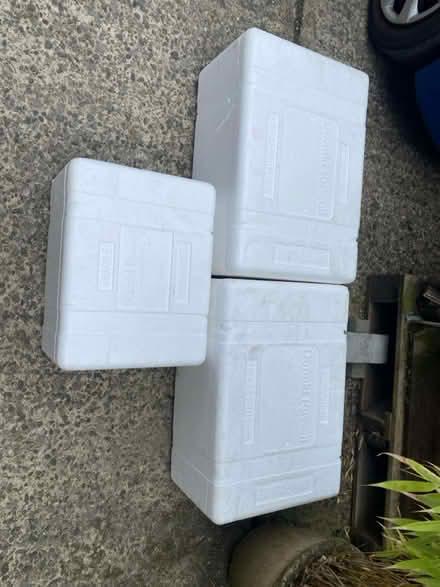 Photo of free Polystyrene boxes (Hutton Lancashire PR4) #1