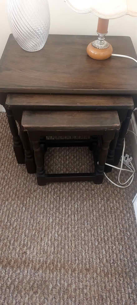 Photo of free Nest of tables (Shirley, solihull B90) #1