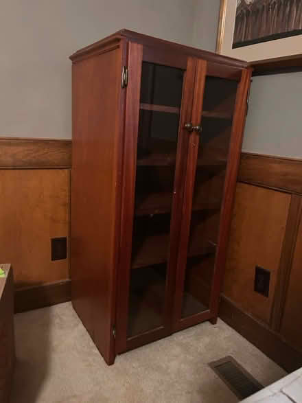 Photo of free Stereo cabinet (Near Cary HS) #1