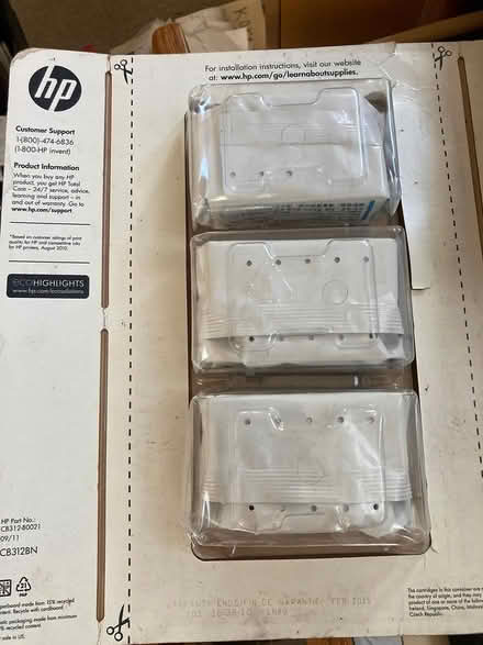 Photo of free Expire HP Ink Cartridges (Cambrian area, San Jose) #2