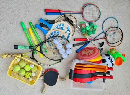 Photo of free garden games selection (Letchworth town centre) #1