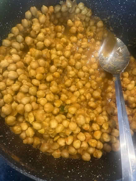 Photo of free Vegan chickpea and rice (Sm2) #1