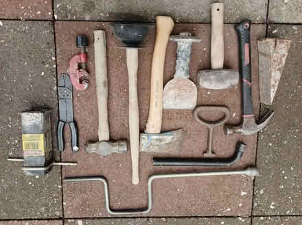 Photo of free tools (Llandrindod LD1) #1