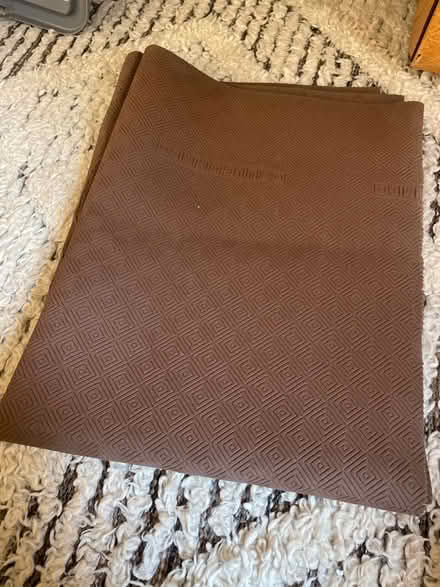 Photo of free Brown dining table protector (Acton W3) #1