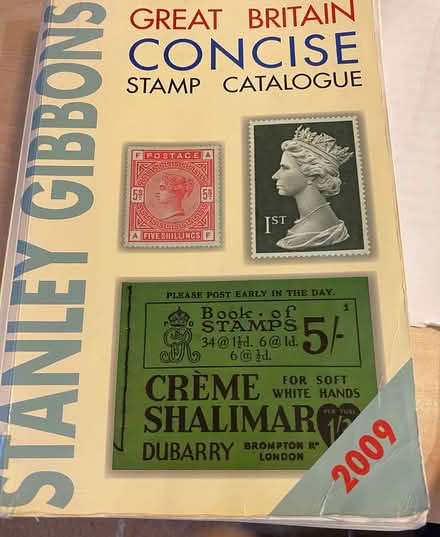 Photo of free Stamp Catalogues (RG41 Winnersh) #2