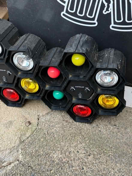 Photo of free Outdoor disco light (Rotherham S66) #1