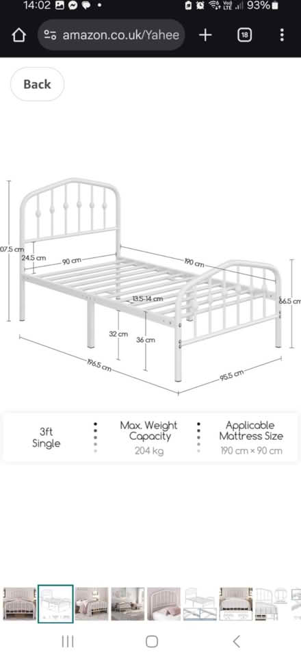 Photo of free Bed (Upton) #3
