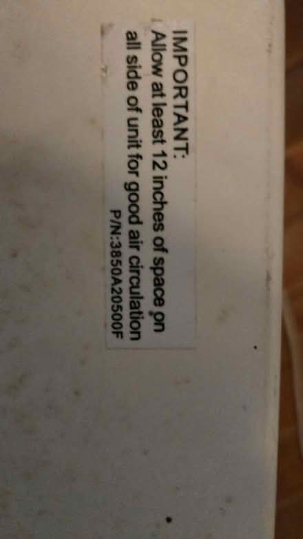 Photo of free Portable Dehumidifier (SW Minneapolis) #3