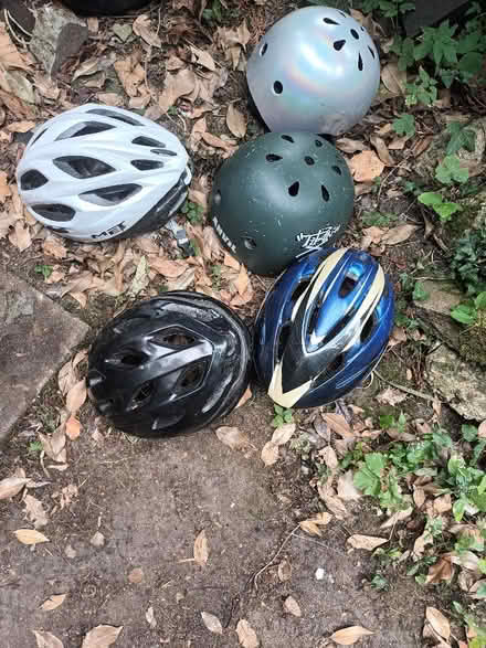 Photo of free Cycle helmets used (Bedmond WD5) #1