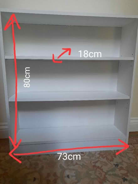 Photo of free Silff lyfrau / Bookshelf (Bangor LL57) #2