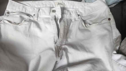 Photo of free Ralph loren white jeans (Ham TW10) #2