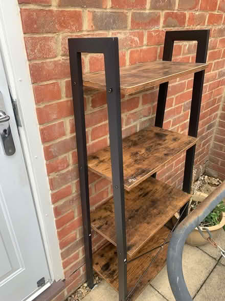Photo of free Oak shelving unit (Chilton OX11) #1