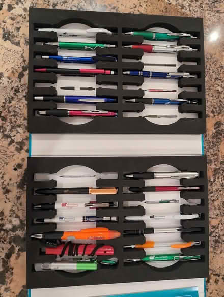 Photo of free Pen sample sets (Trafalgar/River Oaks, Oakville) #3