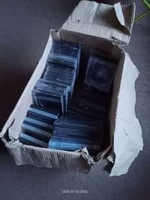 Photo of free Box of empty cd/dvd cases (Fords Farm RG31) #1