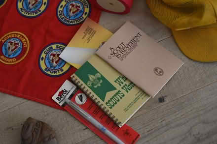 Photo of free Boy Scout Memorabilia (Los Gatos) #4