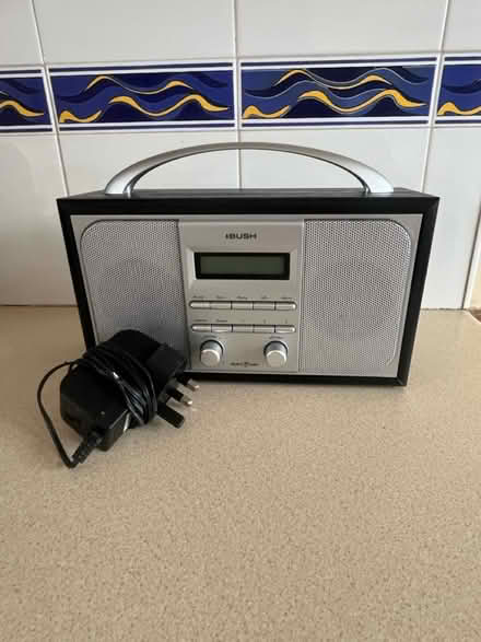 Photo of free Bush DAB radio - volume not working (BB3) #1