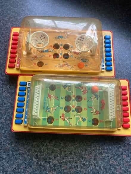 Photo of free 2x retro games (Purley) #1