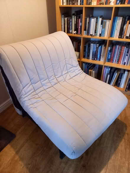 Photo of free Single sofa bed with cover (Penarth CF64) #2