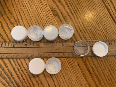 Photo of free Small cosmetics containers (Beaverbrook) #1