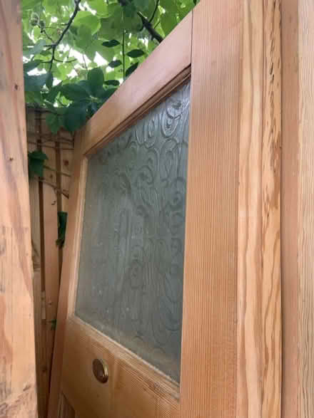 Photo of free Wooden doors 1930’s x6 (Hampton Hill) #4