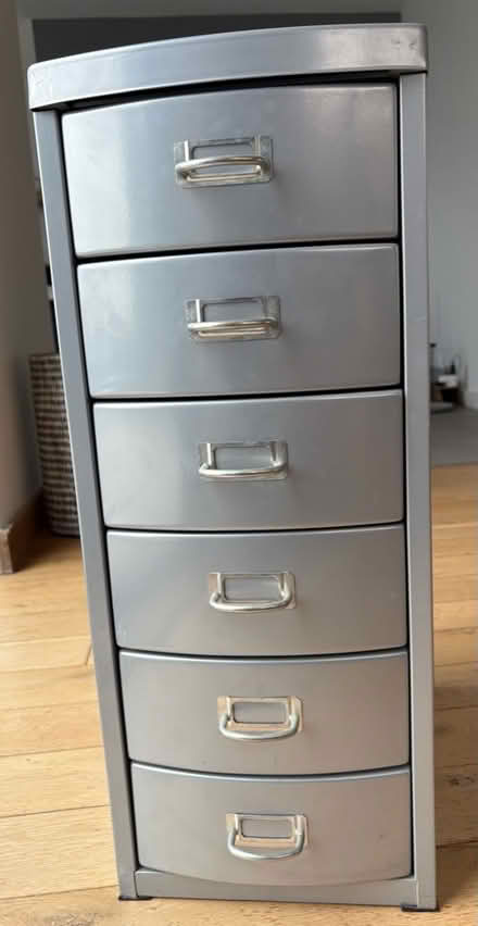 Photo of free Metal filing draws unit (Ram Corner GU1) #1