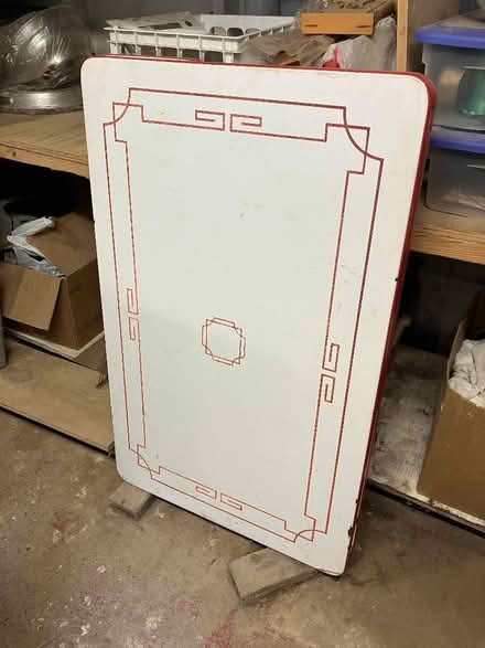Photo of free Vintage Retro Porcelain Table (Rochester Airport Area) #1
