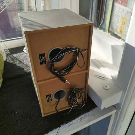 Photo of free Small speakers (Morden SM4) #2