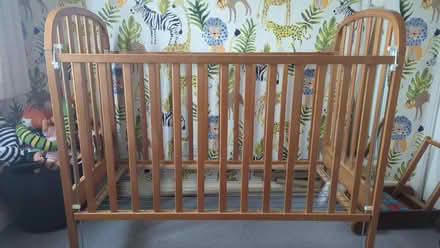 Photo of free Drop side cot (Kenilworth CV8) #1