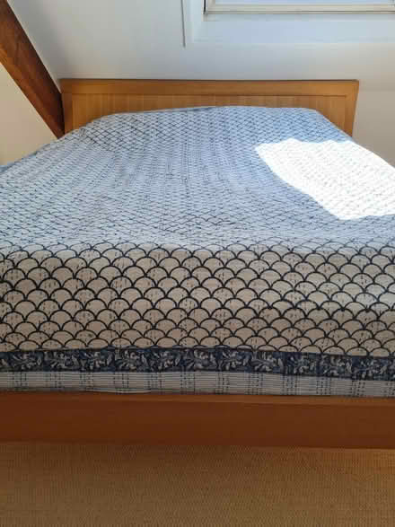 Photo of free Super King Bed & Mattress (High Spen NE39) #3