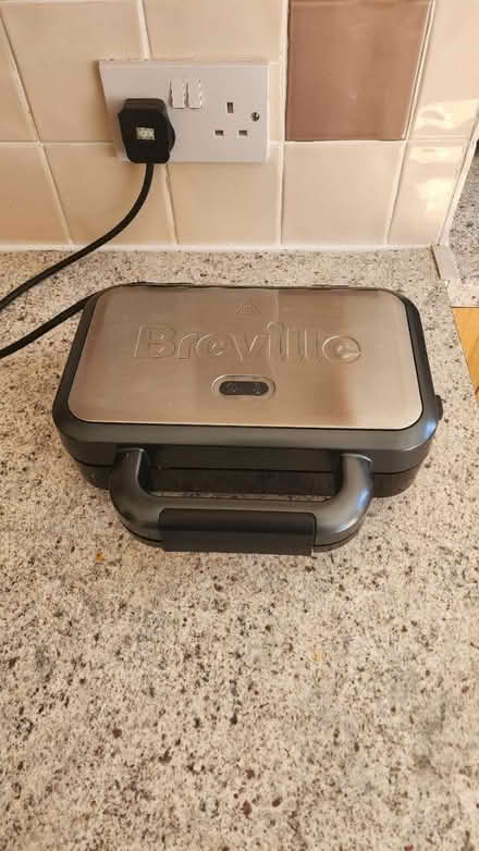 Photo of free Breville sandwich toaster (Ham TW10) #1