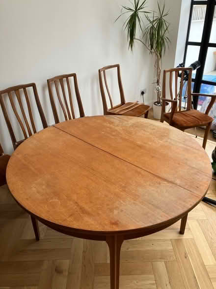 Photo of free Antique Extending Dining Table - Renovation project (North Hinksey OX2) #1