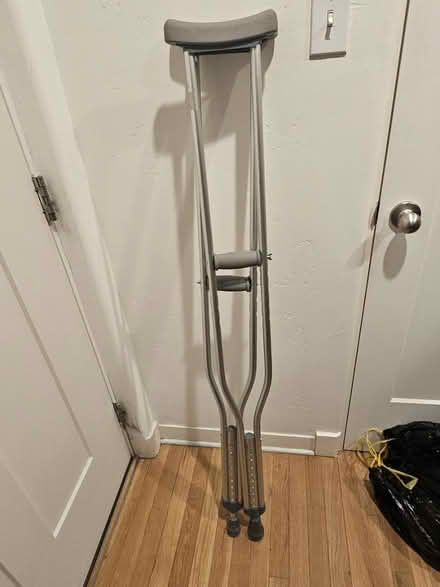 Photo of free Crutches (Carlisle / Gibson) #1