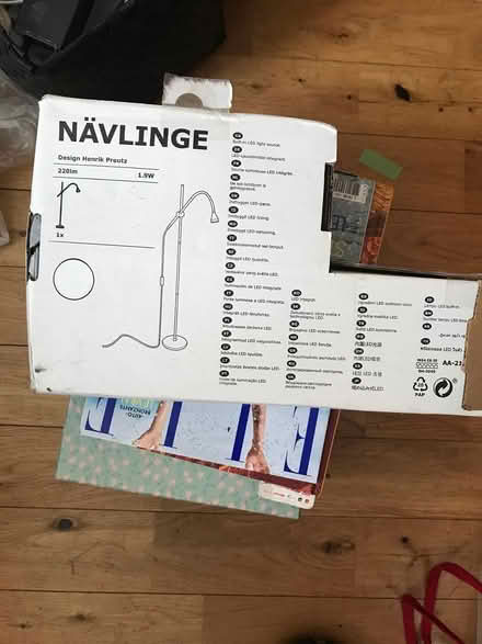 Photo of free floor lamp (dublin 8) #1