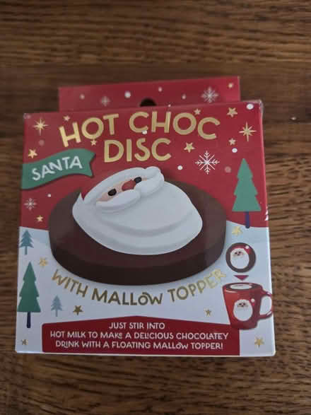 Photo of free Hot Choc Disc & Mug Huggers (Lightwood ST3) #1