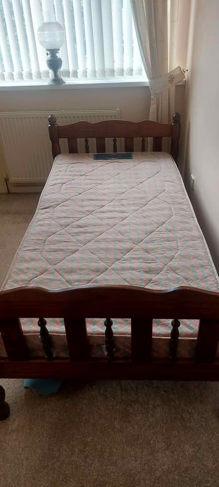Photo of free Single bed and mattress (Shirley, solihull B90) #1