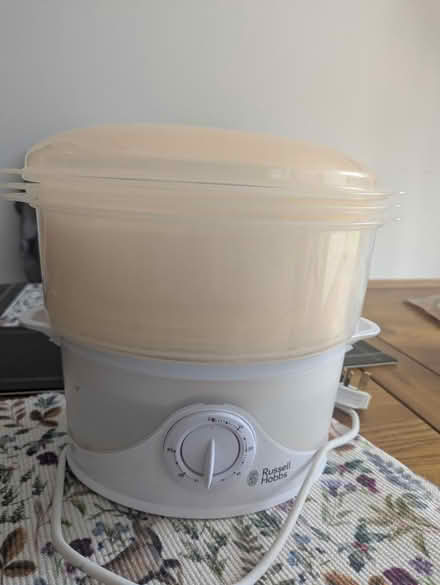 Photo of free 3 tier electric food steamer (Broadwater SG2) #2