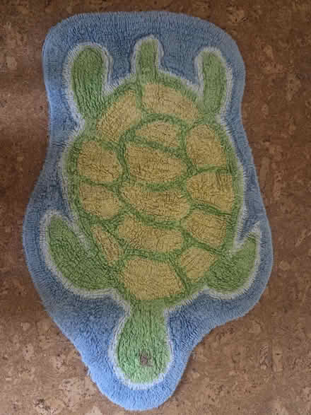 Photo of free Cute turtle bathmat (Upper West Side, 108/Broadway) #2