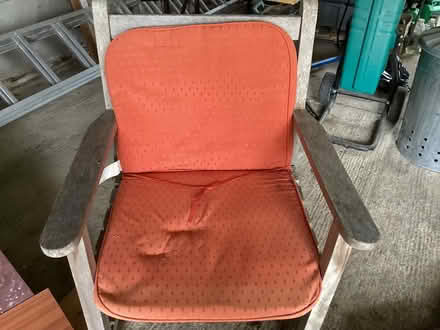 Photo of free 4 x Garden Chairs (Cheltenham) #2