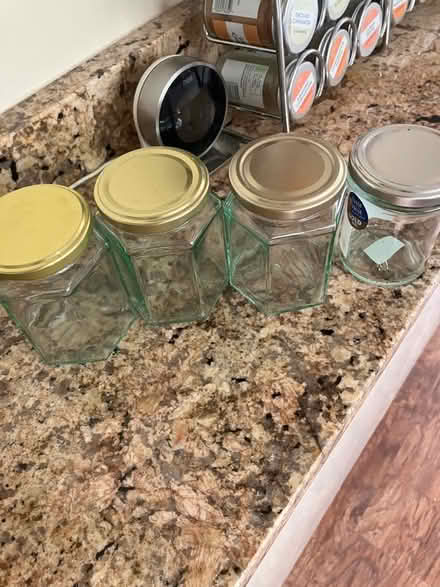 Photo of free 4 clean jam jars (Ruislip UB10) #1